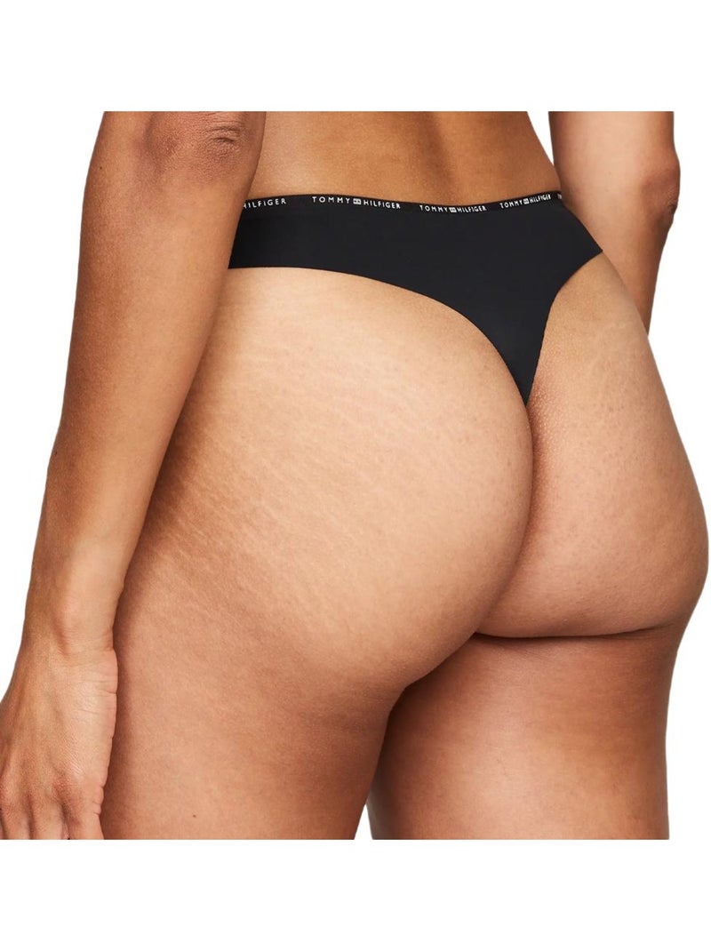 Tanga de mujer tommy hilfiger Negro - Kiabi