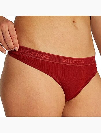 Tanga de Mujer Tommy Hilfiger