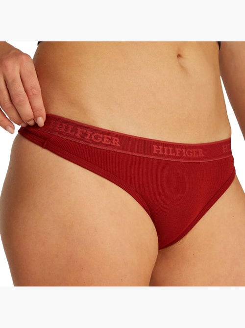 Tanga de Mujer Tommy Hilfiger - Kiabi