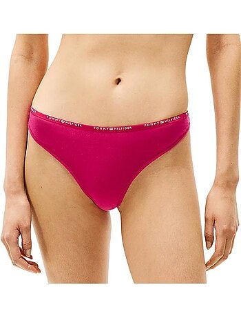 Tanga de Mujer Tommy Hilfiger