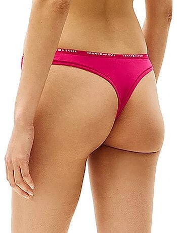 Tanga de mujer tommy hilfiger