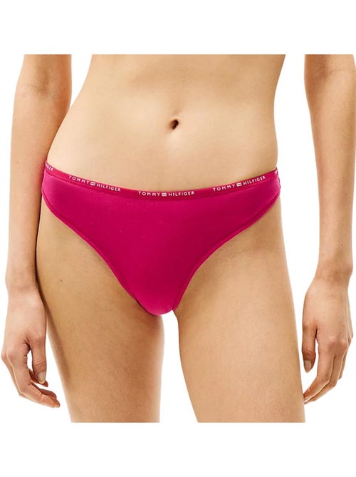 Tanga de Mujer Tommy Hilfiger - Kiabi