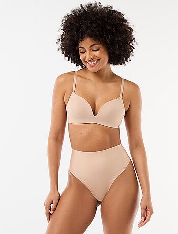 Tanga de talle alto moldeador