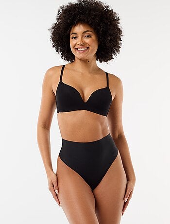 Tanga de talle alto moldeador