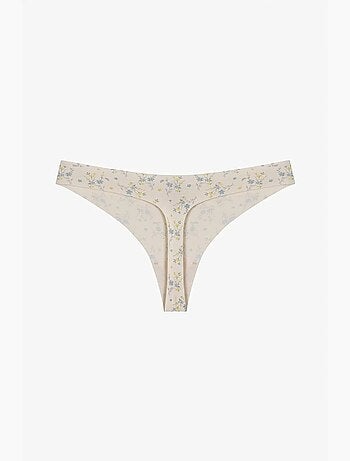 Tanga estampado con corte láser penti