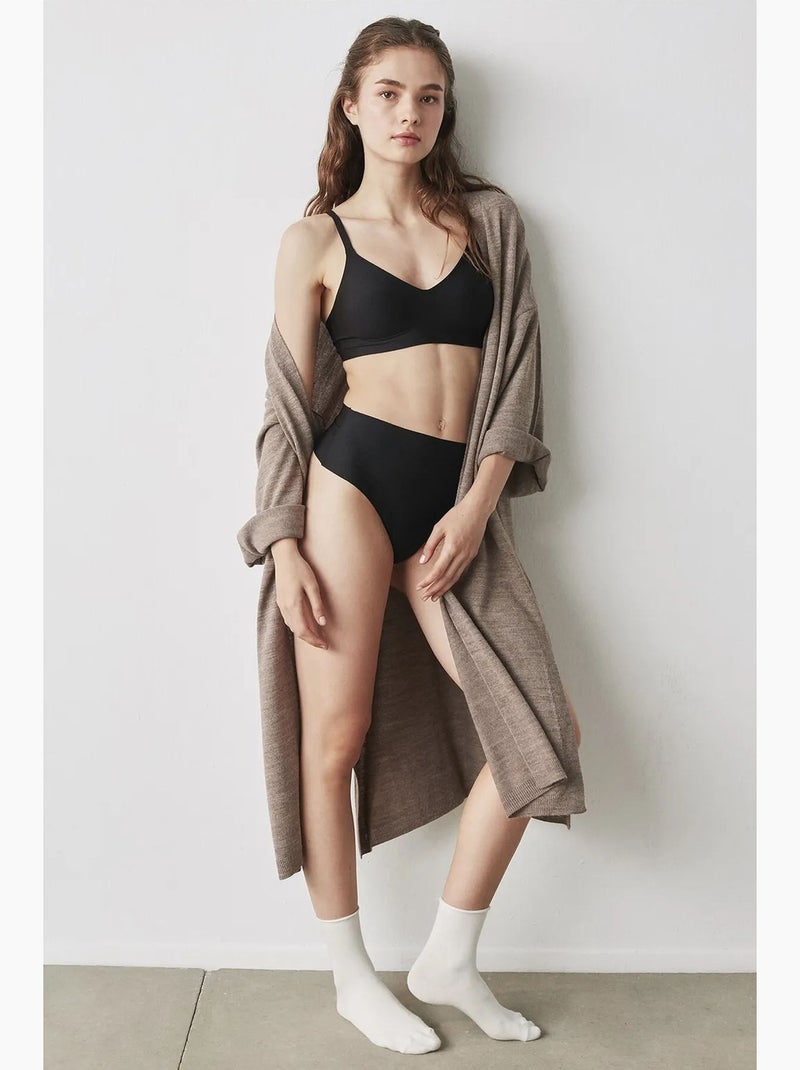 Tanga invisible penti Negro - Kiabi