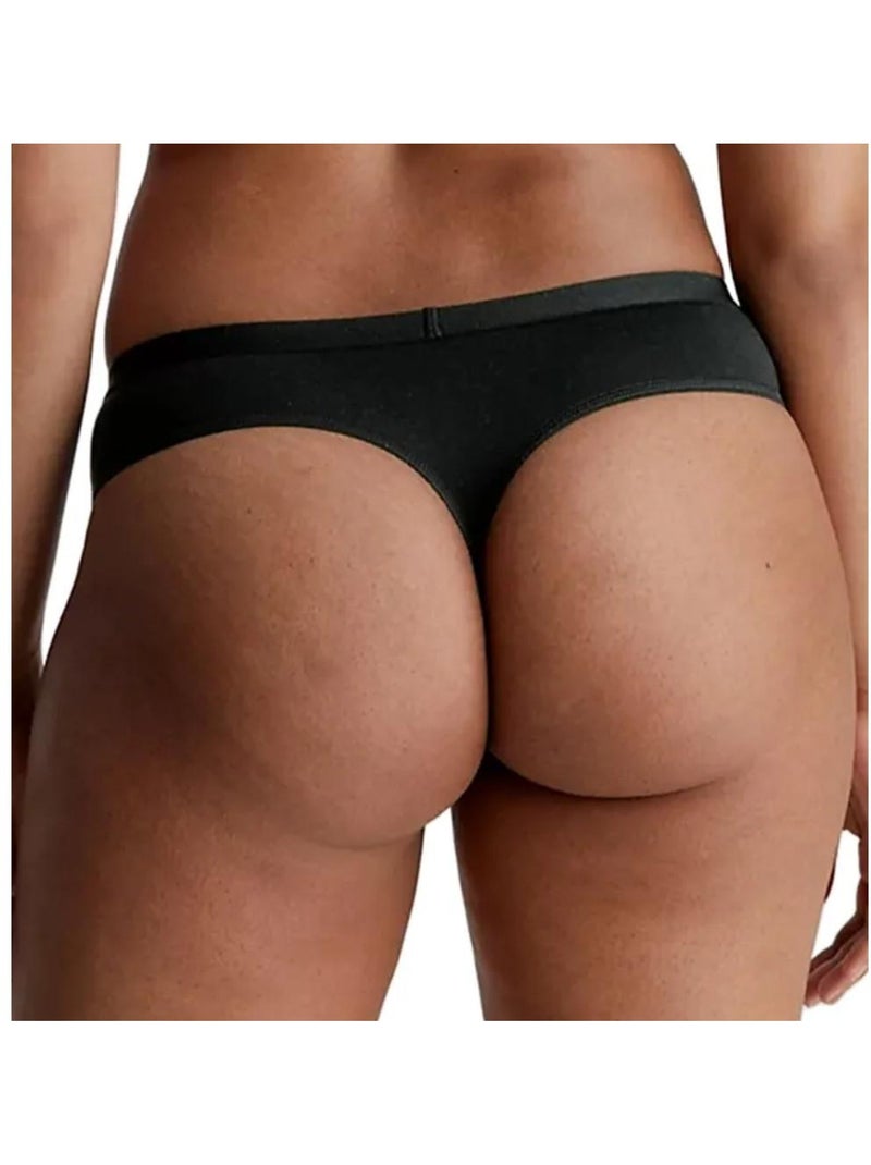 Tanga Mujer Calvin Klein Jeans Negro - Kiabi
