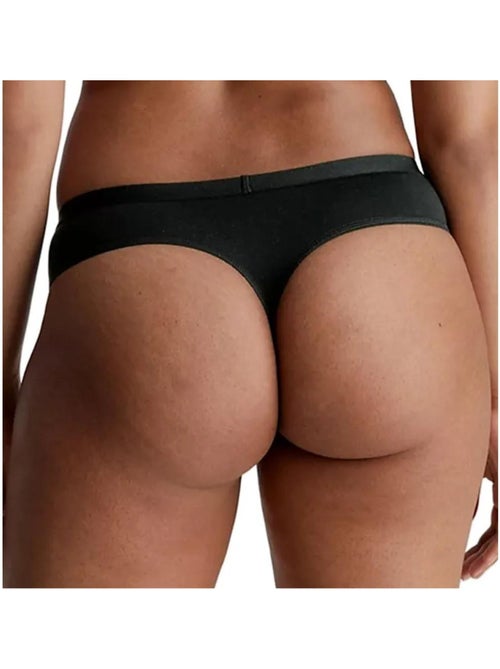 Tanga Mujer Calvin Klein Jeans - Kiabi Tanga Mujer Calvin Klein Jeans - Kiabi