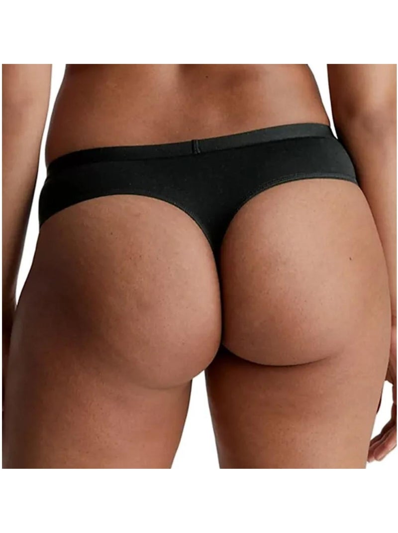 Tanga Mujer Calvin Klein Jeans Negro - Kiabi