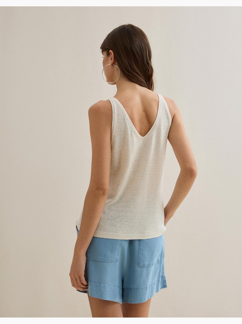 Tank Top, MO Fashion Beige - Kiabi