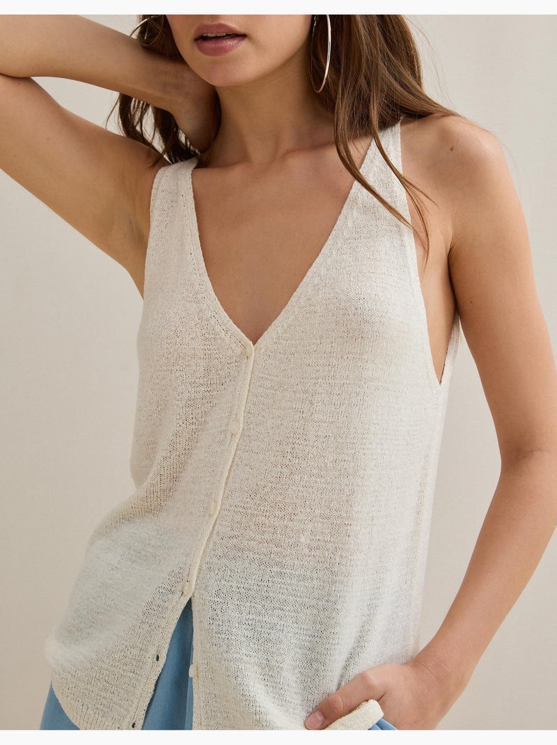 Tank Top, MO Fashion Beige - Kiabi
