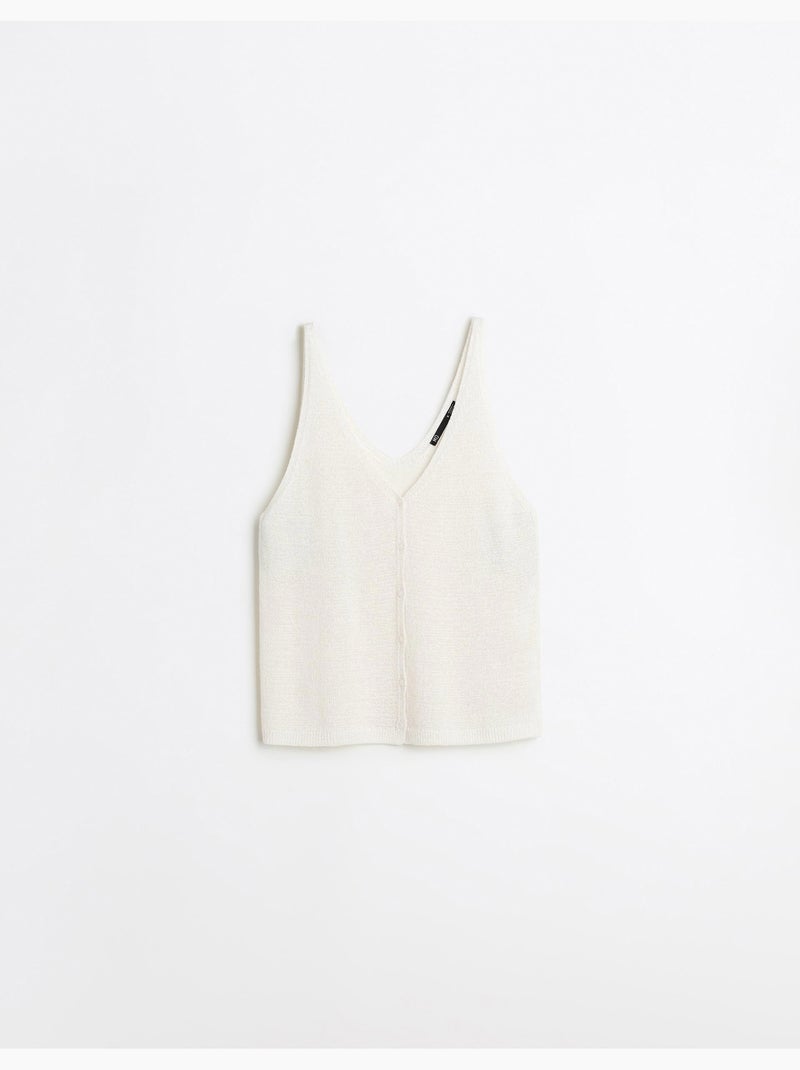 Tank Top, MO Fashion Beige - Kiabi