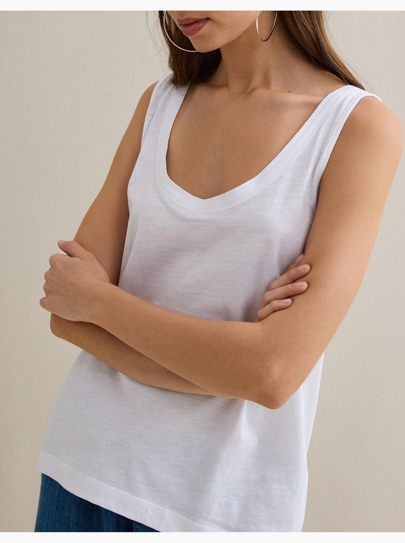 Tank Top, MO Fashion Blanco - Kiabi