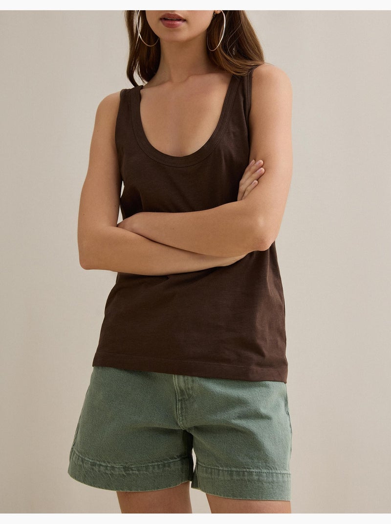 Tank Top, MO Fashion Marrón - Kiabi