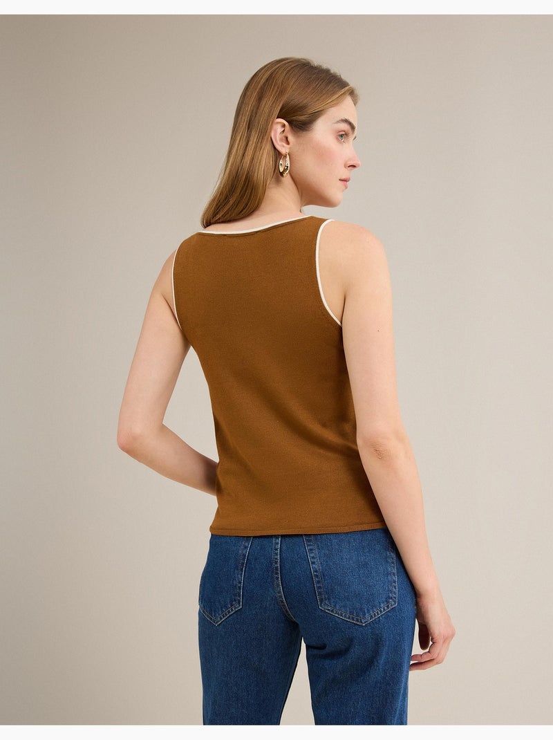 Tank Top, MO Fashion Marrón - Kiabi