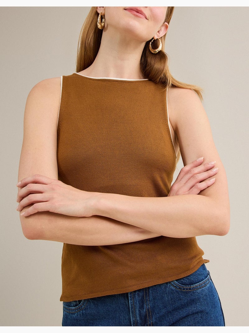 Tank Top, MO Fashion Marrón - Kiabi