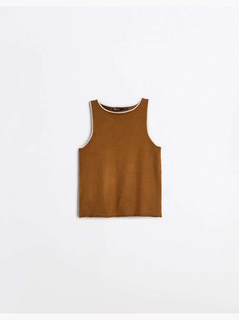 Tank Top, MO Fashion Marrón - Kiabi