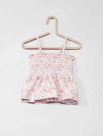 Tankini de flores - Kiabi