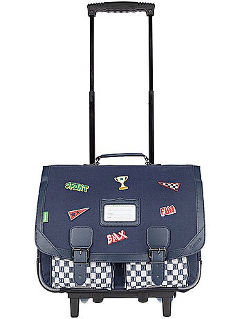 Tann's mochila escolar con ruedas les fantaisies matheo 41 cm 2 compartimentos