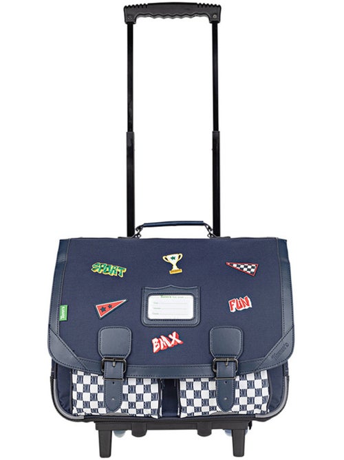 Tann's mochila escolar con ruedas les fantaisies matheo 41 cm 2 compartimentos - Kiabi Tann's mochila escolar con ruedas les fantaisies matheo 41 cm 2 compartimentos - Kiabi