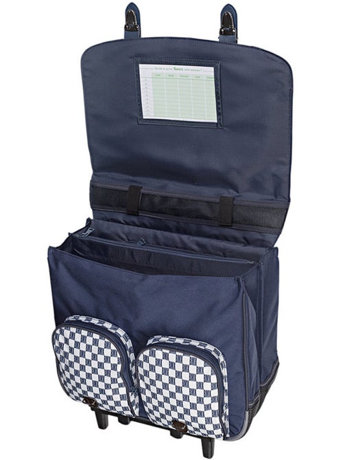 Tann's mochila escolar con ruedas les fantaisies matheo 41 cm 2 compartimentos - Kiabi Tann's mochila escolar con ruedas les fantaisies matheo 41 cm 2 compartimentos - Kiabi