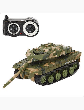 Tanque radiocontrol + 3 años speed&go