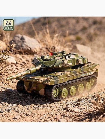 Tanque radiocontrol + 3 años speed&go