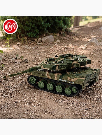 Tanque radiocontrol + 3 años speed&go