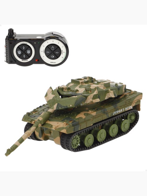 Tanque radiocontrol + 3 años speed&go - Kiabi