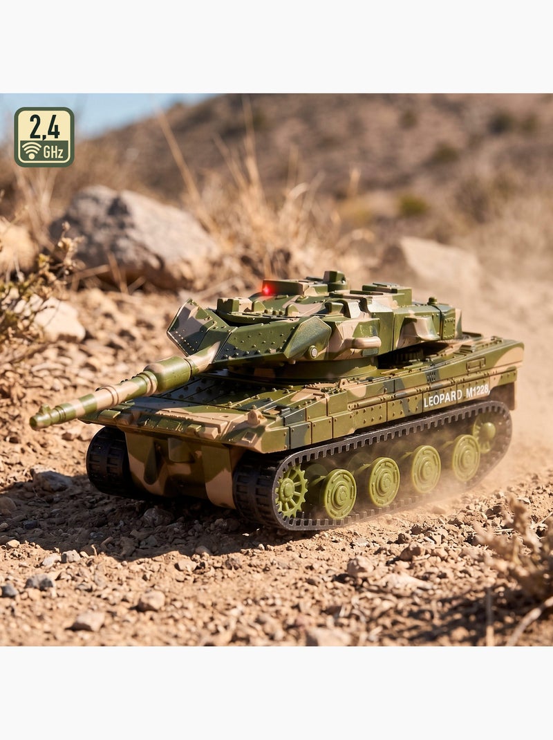 Tanque radiocontrol + 3 años speed&go N/D - Kiabi