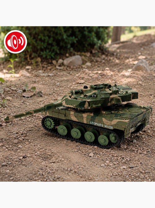 Tanque radiocontrol + 3 años speed&go - Kiabi