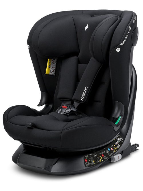 Taos360 Midi I-Size Silla de Coche para Bebés/Niños - 76-150 cm - Kiabi