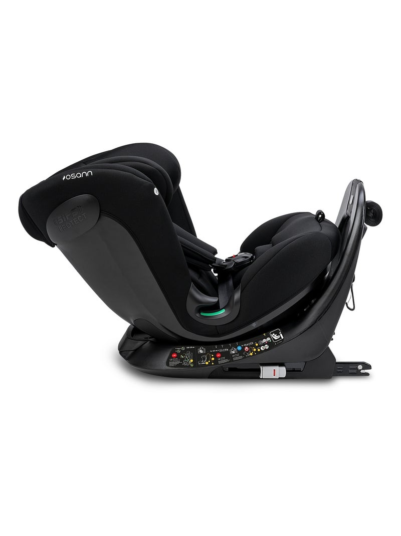 Taos360 Midi I-Size Silla de Coche para Bebés/Niños - 76-150 cm Negro Negro - Kiabi