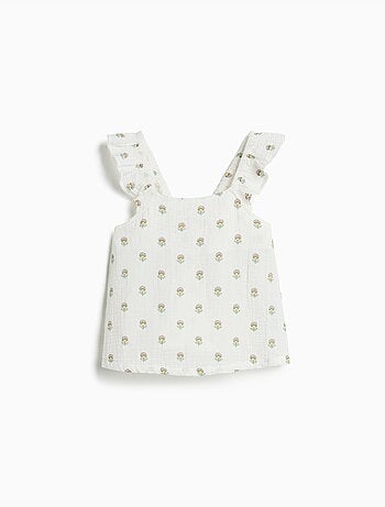 Tapa con volantes, mo fashion