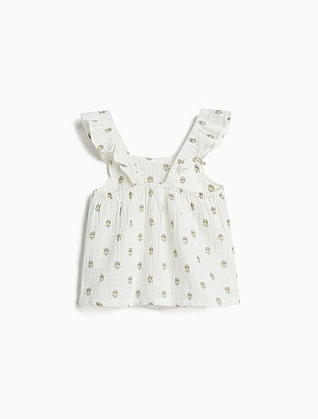 Tapa con volantes, mo fashion
