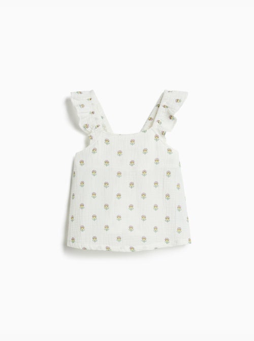 Tapa con volantes, mo fashion - Kiabi