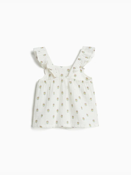Tapa con volantes, mo fashion - Kiabi