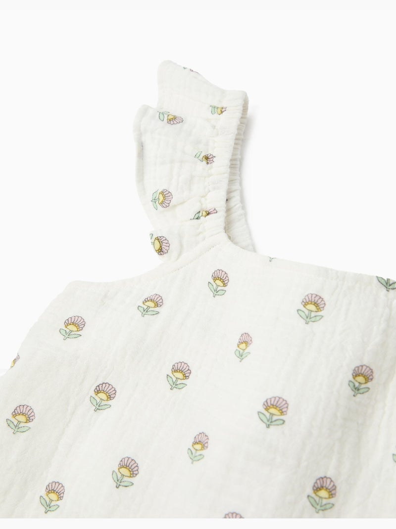 Tapa con volantes, mo fashion Blanco - Kiabi