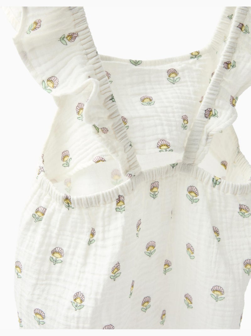 Tapa con volantes, mo fashion Blanco - Kiabi