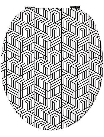 Tapa de inodoro Thermodur Geométrique