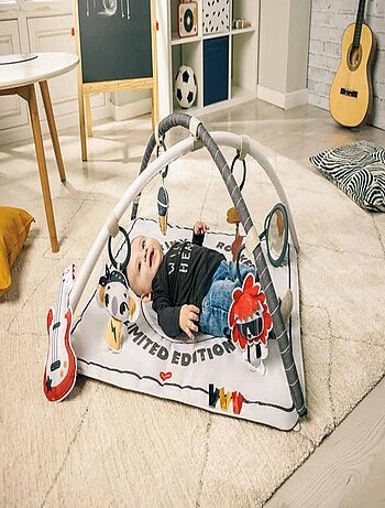 Tapis de actividades con arcos Tiny Rockers