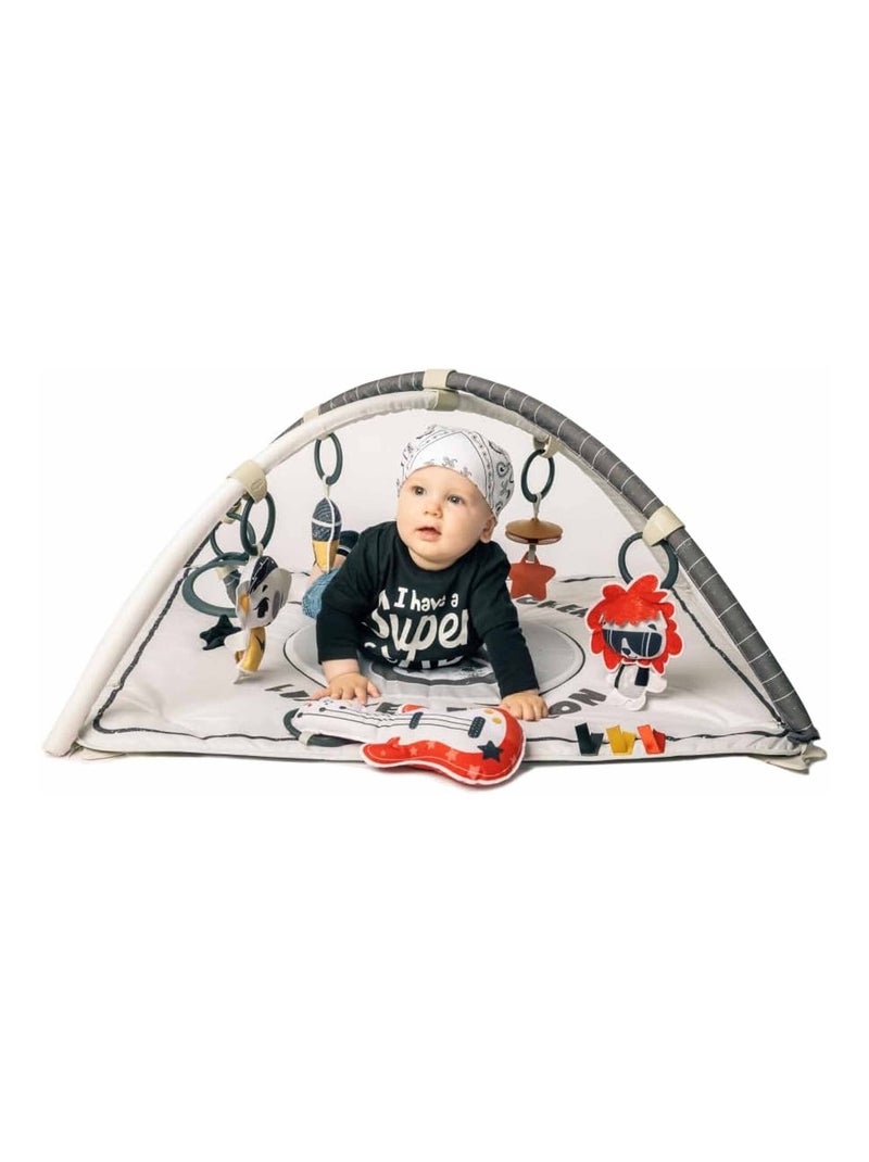 Tapis de actividades con arcos Tiny Rockers Blanco Negro - Kiabi