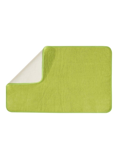 Tapis de bain antidérapant 50x80 en polyester - Kiabi Tapis de bain antidérapant 50x80 en polyester - Kiabi