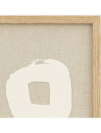 Tapiz 3d disa beige 50x70cm