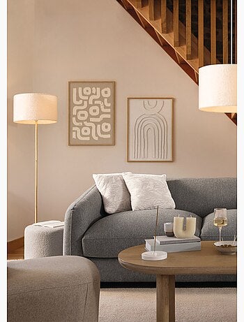 Tapiz 3d disa beige 50x70cm
