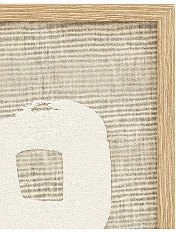 Tapiz 3d disa beige 50x70cm