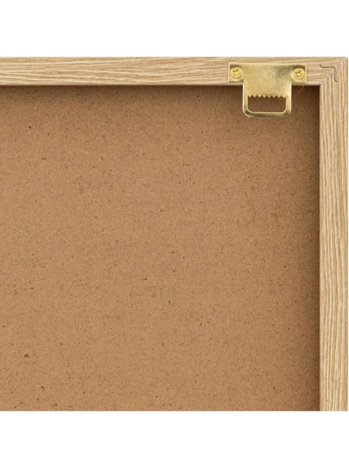 Tapiz 3d disa beige 50x70cm - Kiabi