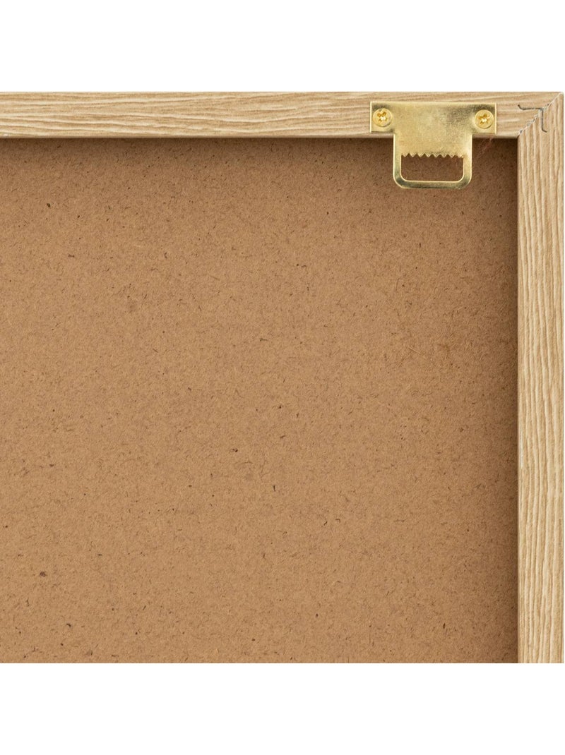 Tapiz 3d disa beige 50x70cm Beige - Kiabi
