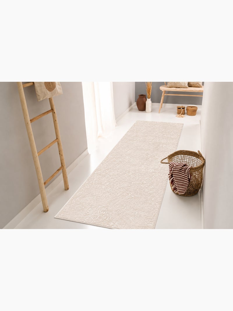 Tappeto da corridoio classico Gris - Kiabi