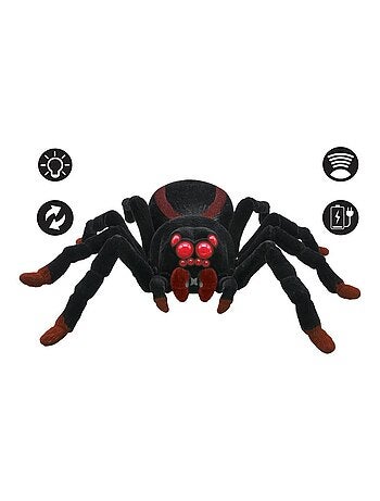 Tarántula realista RC con efectos de luz